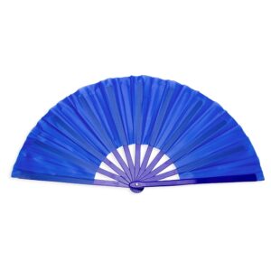 Leque Oxford 64x3cm Personalizado Azul | Personalizado com Logo | Personizi