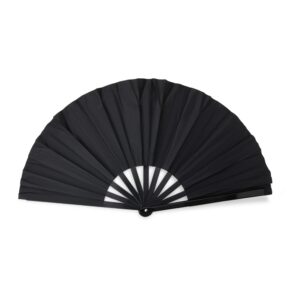 Leque Oxford 64x3cm Personalizado Preto | Personalizado com Logo | Personizi