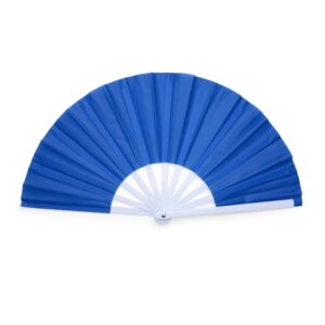 Leque de Plástico 54x4cm Personalizado Azul | Personalizado com Logo | Personizi