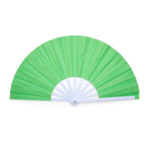 Leque de Plástico 54x4cm Personalizado Verde | Personalizado com Logo | Personizi