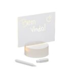 Luminária Led de Mesa Personalizado | Personalizado com Logo | Personizi