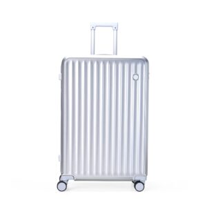 Mala de Viagem 26x50cm Personalizado prata | Personalizado com Logo | Personizi