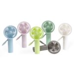 Mini Ventilador Manual 4x2cm Personalizado | Personalizado com Logo | Personizi