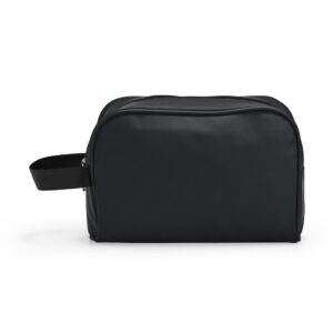 Nécessaire Couro Sintético 10x25cm Personalizado Preto | Personalizado com Logo | Personizi