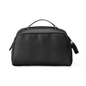 Nécessaire PU Personalizado Preto | Personalizado com Logo | Personizi