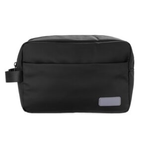 Nécessaire PU 21x25cm Personalizado Preto | Personalizado com Logo | Personizi