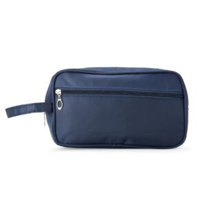 Nécessaire Poliéster 24x25cm Personalizado Azul | Personalizado com Logo | Personizi