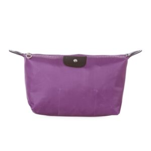 Nécessaire Poliéster Impermeável Personalizado Roxo | Personalizado com Logo | Personizi