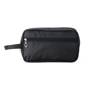 Nécessaire Poliéster 24x25cm Personalizado Preto | Personalizado com Logo | Personizi