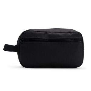 Nécessaire Poliéster 22x9cm Personalizado Preto Fosco | Personalizado com Logo | Personizi