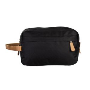 Nécessaire Poliéster 12x24cm Personalizado Preto | Personalizado com Logo | Personizi