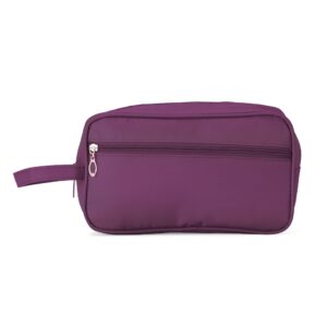 Nécessaire Poliéster 24x25cm Personalizado Roxo | Personalizado com Logo | Personizi