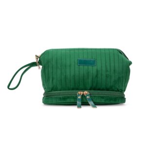 Nécessaire Poliéster 13x24cm Personalizado Verde | Personalizado com Logo | Personizi
