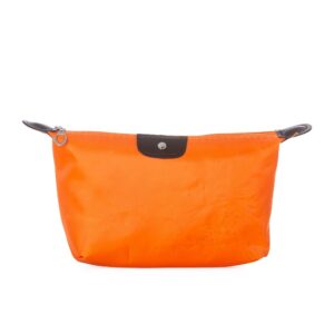 Nécessaire Poliéster Impermeável Personalizado Laranja | Personalizado com Logo | Personizi