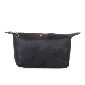 Nécessaire Poliéster Impermeável Personalizado Preto | Personalizado com Logo | Personizi