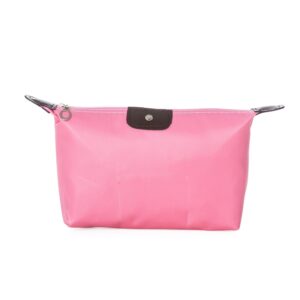 Nécessaire Poliéster Impermeável Personalizado Rosa Claro | Personalizado com Logo | Personizi