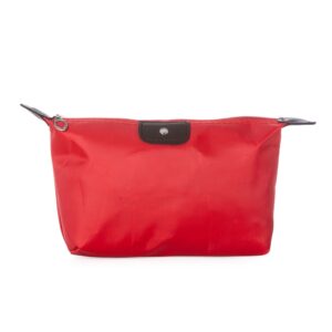 Nécessaire Poliéster Impermeável Personalizado Vermelho | Personalizado com Logo | Personizi