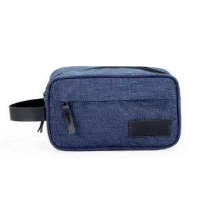 Nécessaire de Poliéster 6x22cm Personalizado Azul | Personalizado com Logo | Personizi