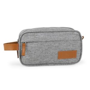 Nécessaire de Poliéster 6x22cm Personalizado Cinza | Personalizado com Logo | Personizi