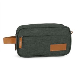 Nécessaire de Poliéster 6x22cm Personalizado Cinza Escuro | Personalizado com Logo | Personizi