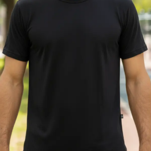 Camiseta Dry Fit Masculina 100% Poliamida Preto | Personalizado com Logo | Personizi