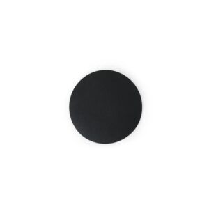 Porta-Copos de Couro Sintético Absorvente Personalizado Preto | Personalizado com Logo | Personizi