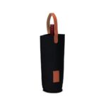 Porta-Vinho Feltro 9x16cm Personalizado | Personalizado com Logo | Personizi
