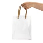 Sacola Plástica 35x20cm Personalizada | Personalizado com Logo | Personizi