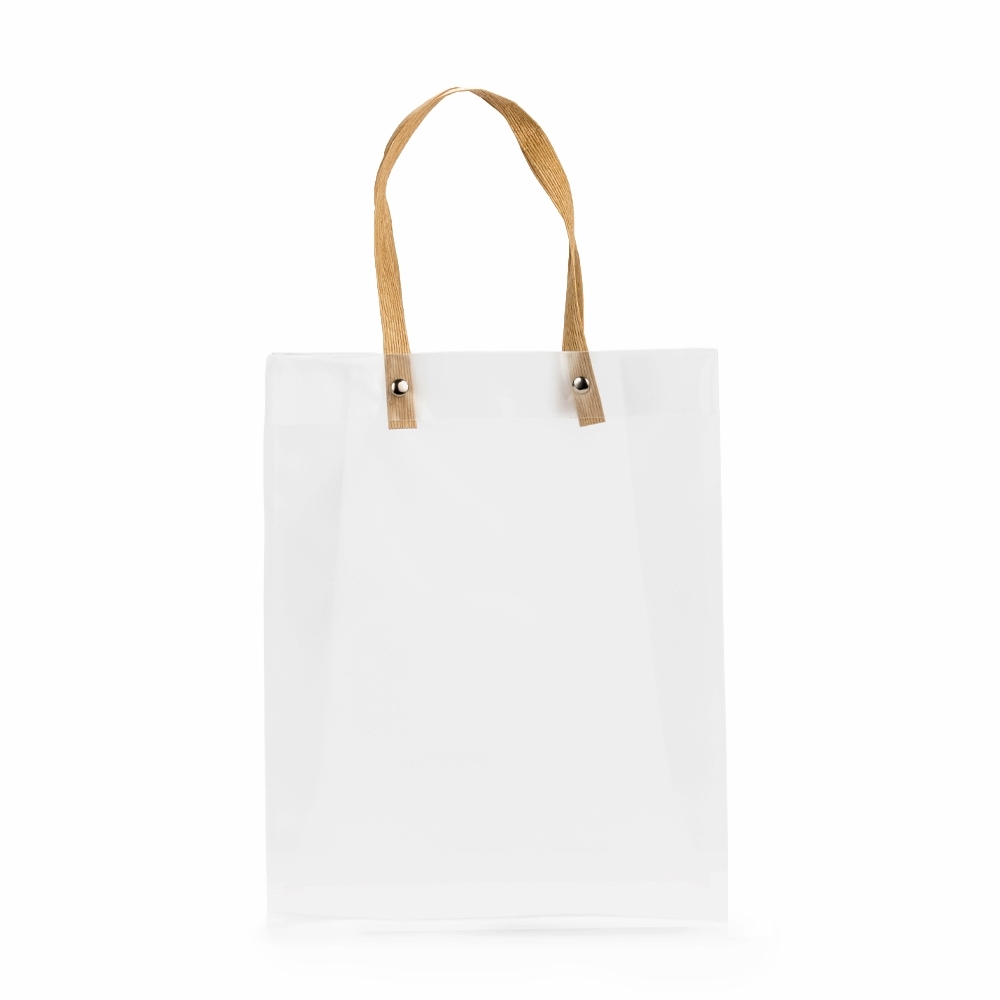 Sacola Plástica 35x20cm Personalizada Transparente | Personalizado com Logo | Personizi