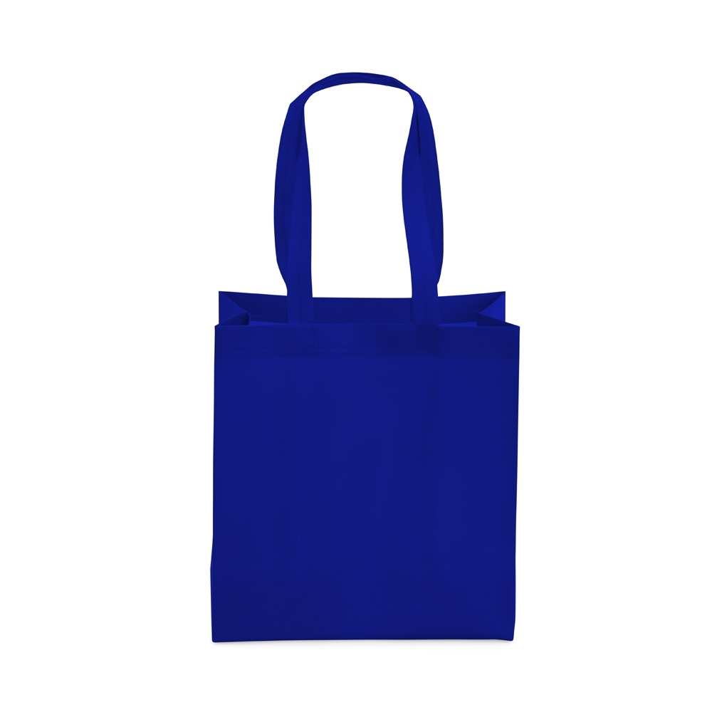 Sacola TNT Laminado 60x27cm Personalizada Azul | Personalizado com Logo | Personizi