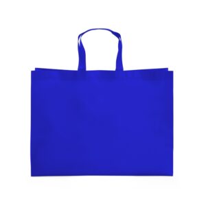 Sacola TNT Laminado 40x42cm Personalizada Azul | Personalizado com Logo | Personizi