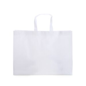 Sacola TNT Laminado 40x42cm Personalizada Branco | Personalizado com Logo | Personizi