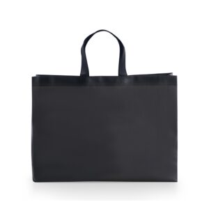 Sacola TNT Laminado 40x42cm Personalizada Preto | Personalizado com Logo | Personizi