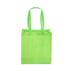 Sacola TNT Laminado 60x27cm Personalizada Verde | Personalizado com Logo | Personizi