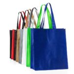Sacola TNT com Bolso 40x35cm Personalizada | Personalizado com Logo | Personizi