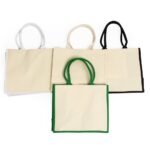 Sacola de Lona 19x36cm Personalizada | Personalizado com Logo | Personizi