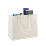Sacola de Lona 19x36cm Personalizada | Personalizado com Logo | Personizi