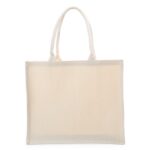 Sacola de Lona 19x36cm Personalizada | Personalizado com Logo | Personizi