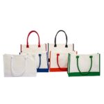 Sacola de Lona 13x43cm Personalizada | Personalizado com Logo | Personizi