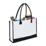 Sacola de Lona 13x43cm Personalizada | Personalizado com Logo | Personizi