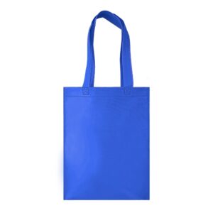 Sacola de TNT 35x26,9cm Personalizada Azul Claro | Personalizado com Logo | Personizi