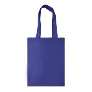 Sacola de TNT 35x26,9cm Personalizada Azul Marinho | Personalizado com Logo | Personizi