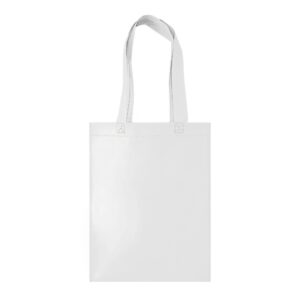 Sacola de TNT 35x26,9cm Personalizada Branco | Personalizado com Logo | Personizi