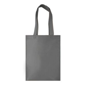 Sacola de TNT 35x26,9cm Personalizada Cinza | Personalizado com Logo | Personizi