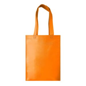 Sacola de TNT 35x26,9cm Personalizada Laranja | Personalizado com Logo | Personizi