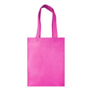 Sacola de TNT 35x26,9cm Personalizada Pink | Personalizado com Logo | Personizi