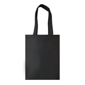 Sacola de TNT 35x26,9cm Personalizada Preto | Personalizado com Logo | Personizi