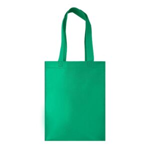 Sacola de TNT 35x26,9cm Personalizada Verde | Personalizado com Logo | Personizi