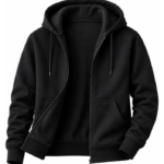 Moletom Casaco Canguru Zipper com Capuz Confortável Premium | Personalizado com Logo | Personizi