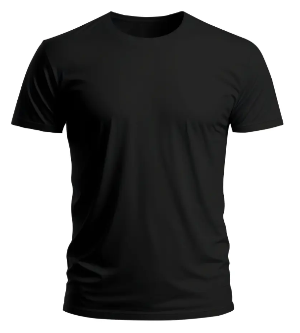 Camiseta Dry Fit Masculina Treino Academia Treino Premium Preto | Personalizado com Logo | Personizi